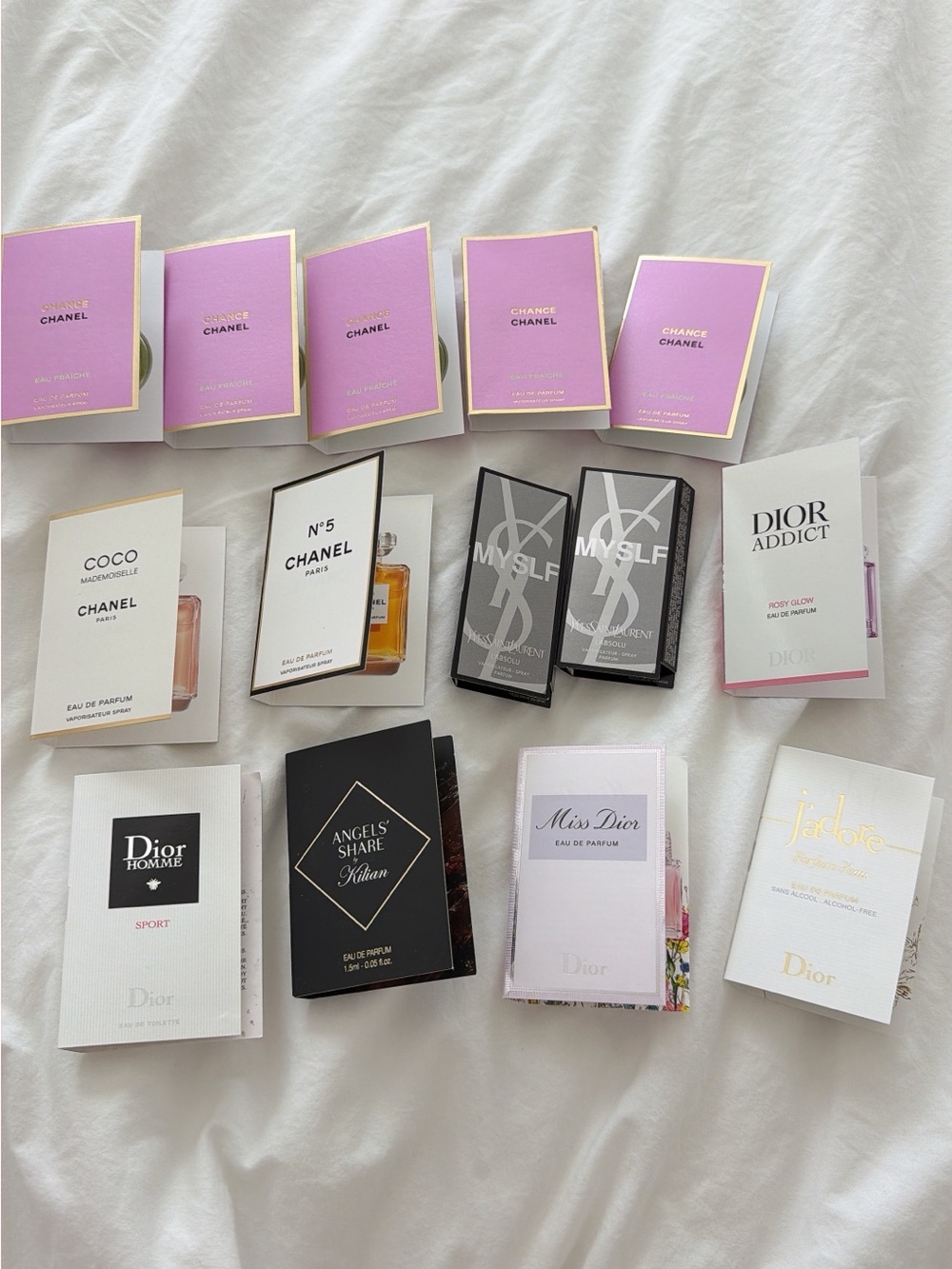 Luxury Fragrance Lot - Set of 14